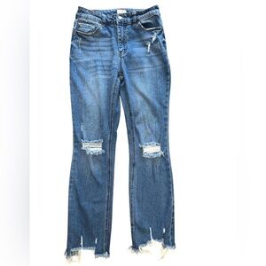 Wonderly Mid Rise Slim Flares